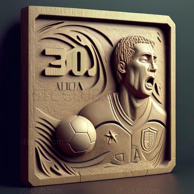 3D модель Игра FIFA 2003 (STL)